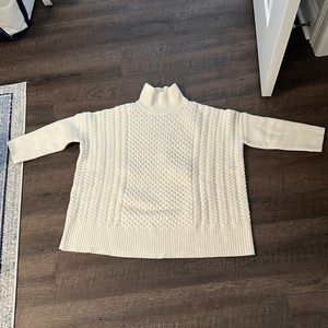 AYR Women's Cream Sweater